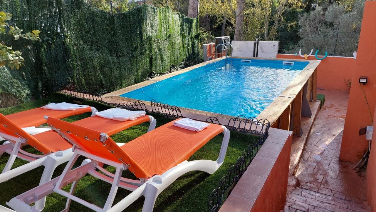 圣埃斯特韦·塞斯罗维尔Relax House Barcelone别墅 外观 照片
