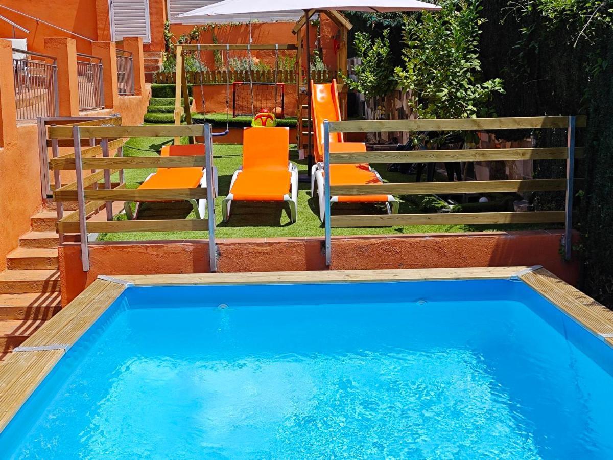圣埃斯特韦·塞斯罗维尔Relax House Barcelone别墅 外观 照片