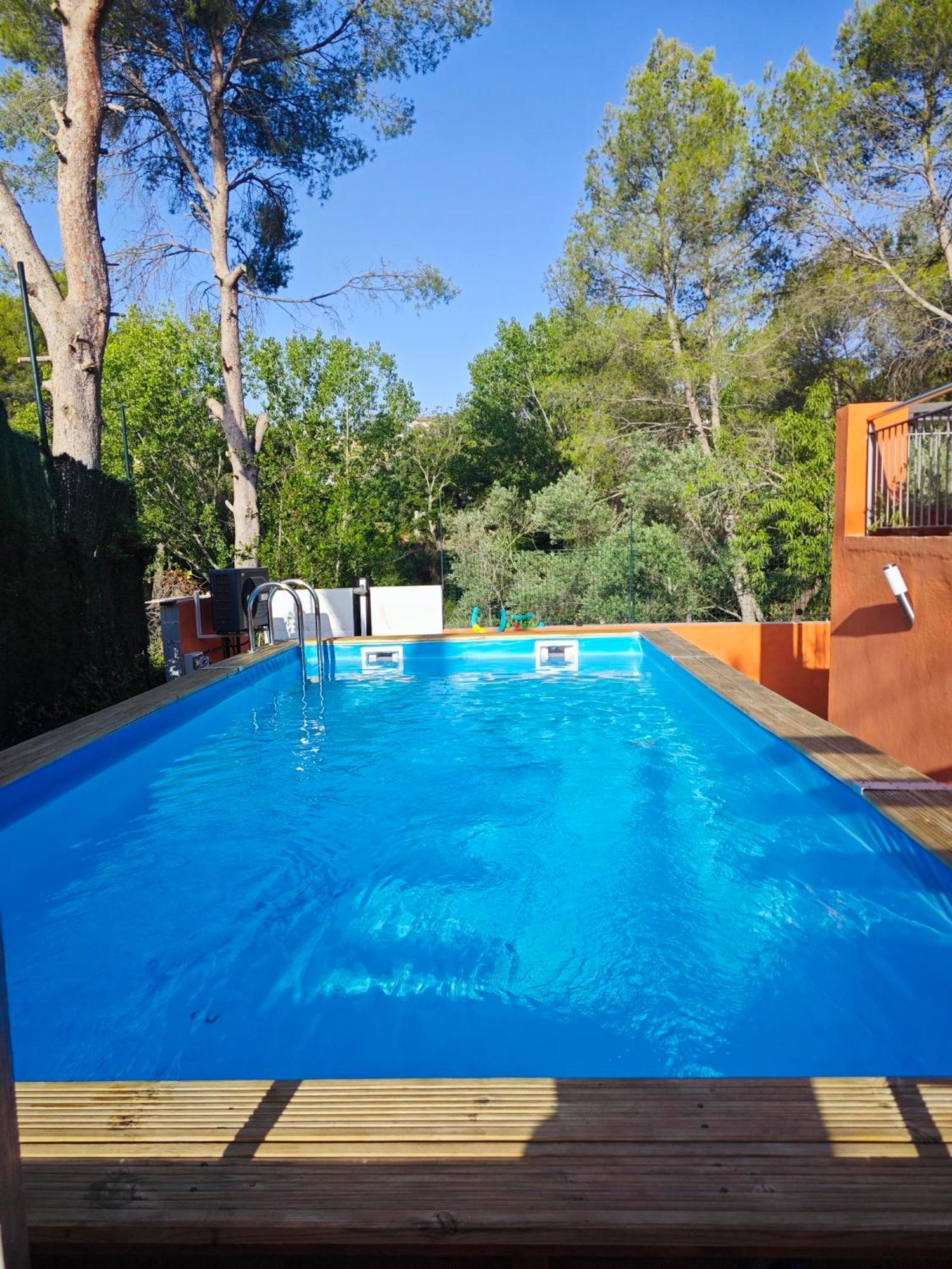 圣埃斯特韦·塞斯罗维尔Relax House Barcelone别墅 外观 照片