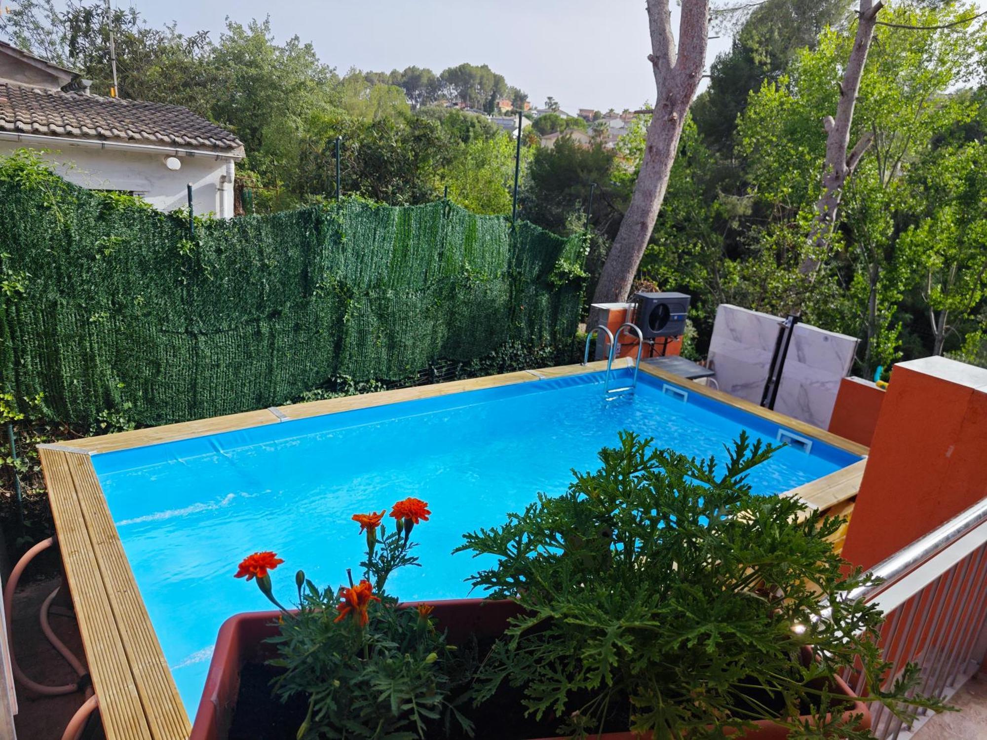圣埃斯特韦·塞斯罗维尔Relax House Barcelone别墅 外观 照片