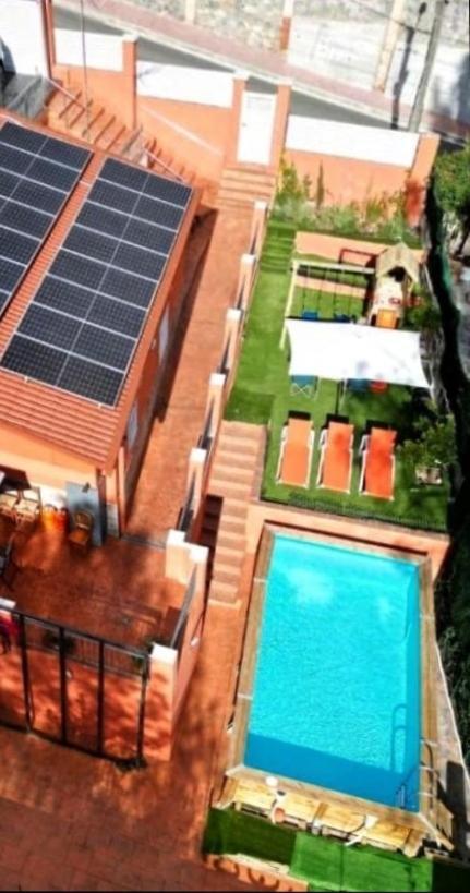 圣埃斯特韦·塞斯罗维尔Relax House Barcelone别墅 外观 照片